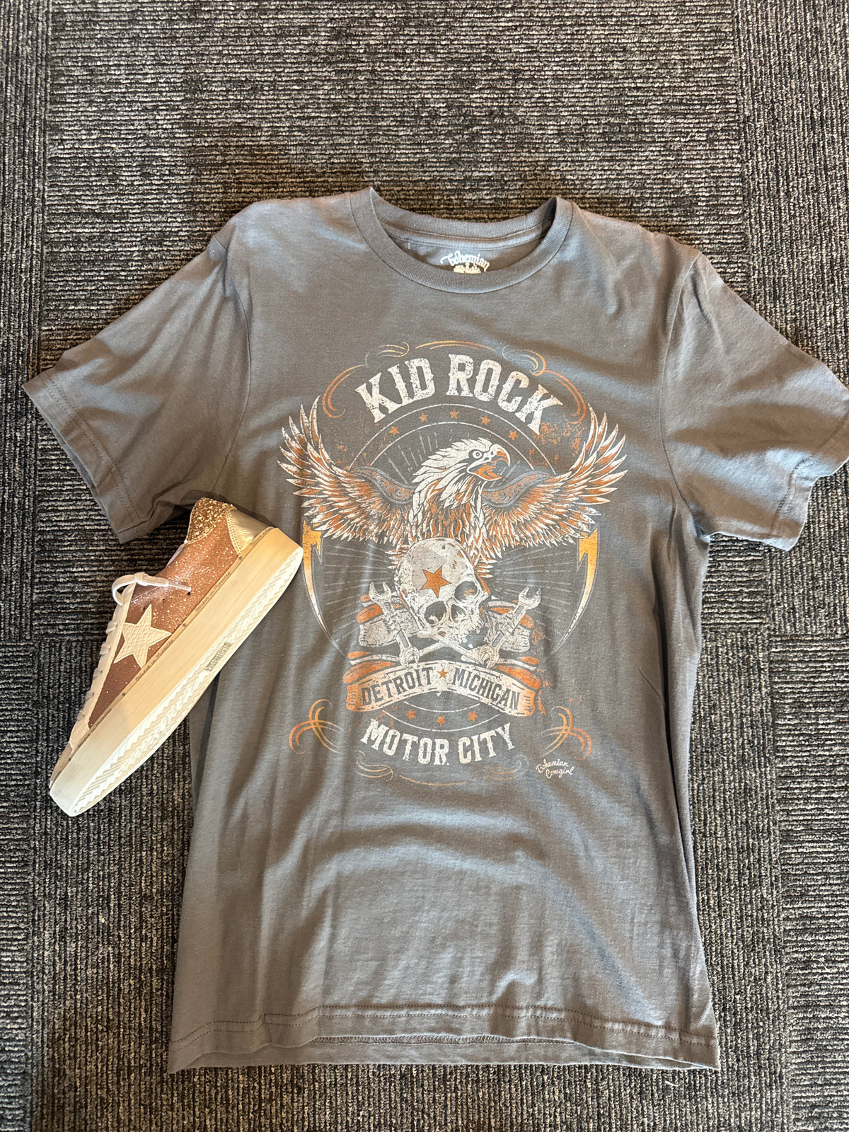 Kid rock couture tee size small