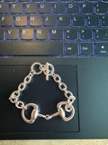 Silver Bit Bracelet