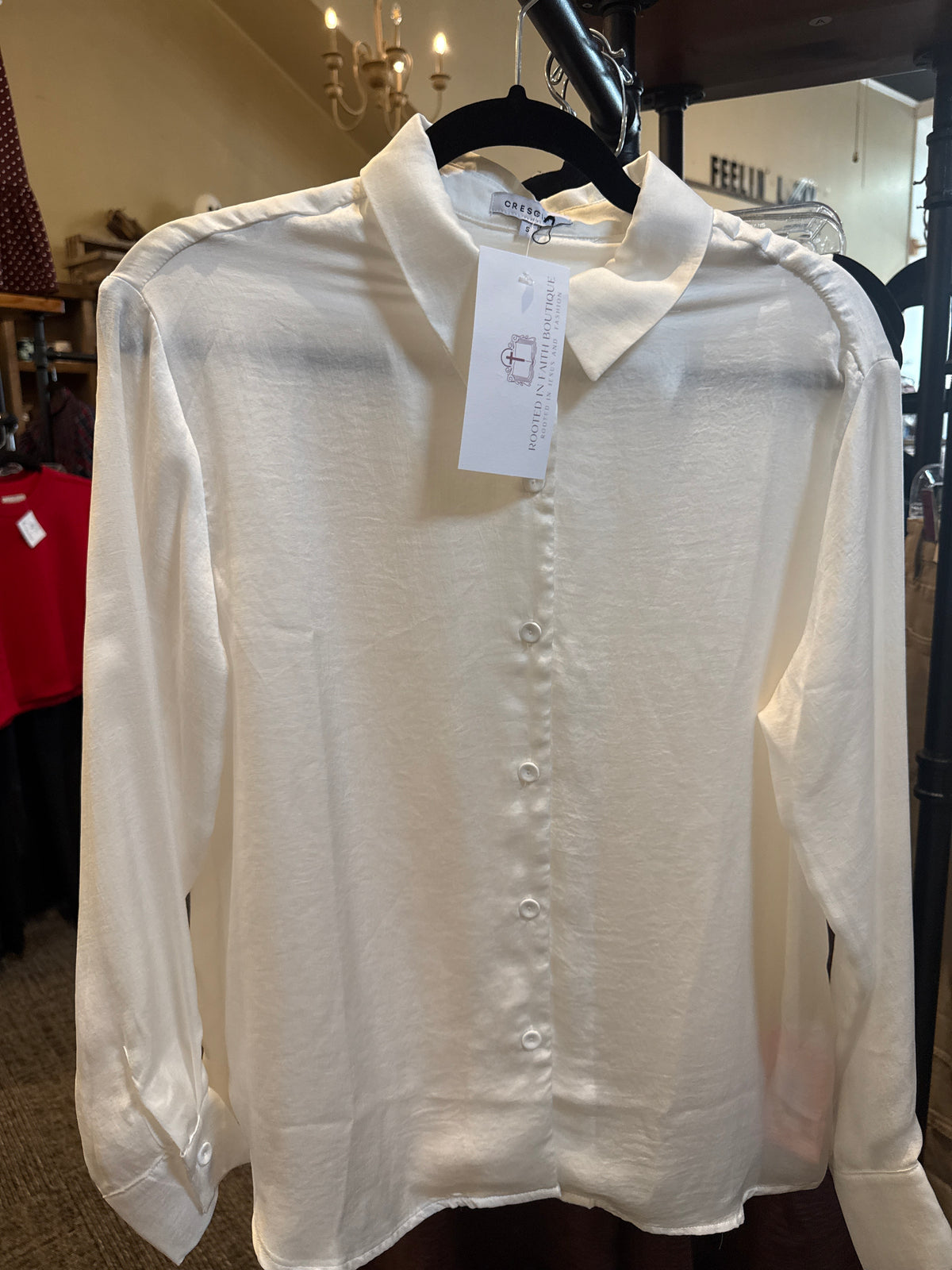 The perfect Button Down Top Small