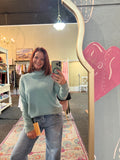Soft Cashmere Style Top