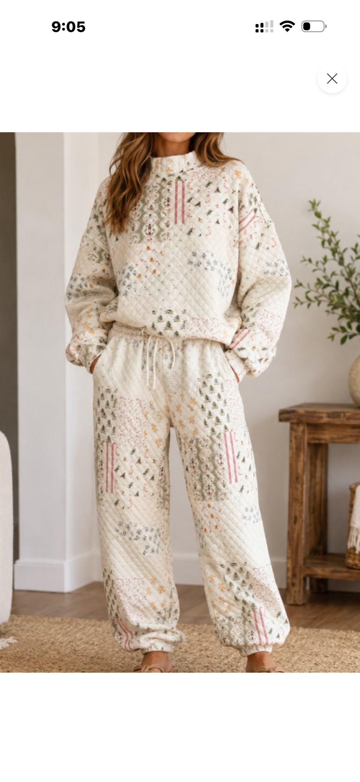 Quilted Holiday Set