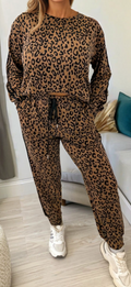 Cheetah Two Piece Set
