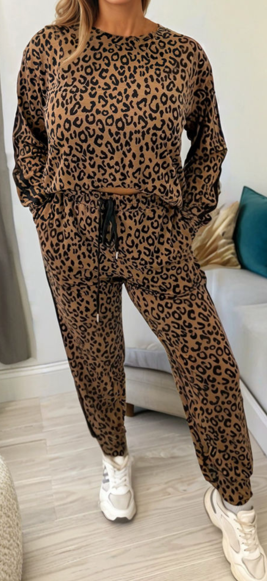 Cheetah Two Piece Set
