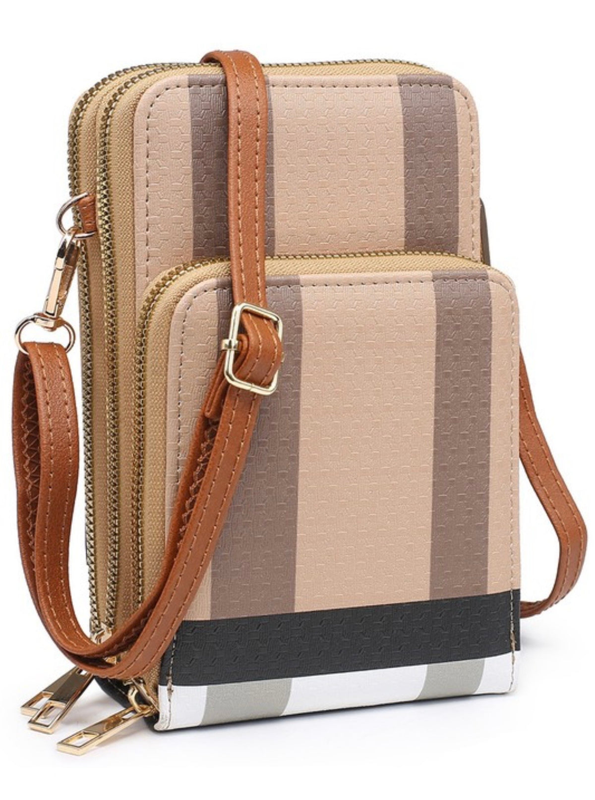 Plaid Inspired Crossbody