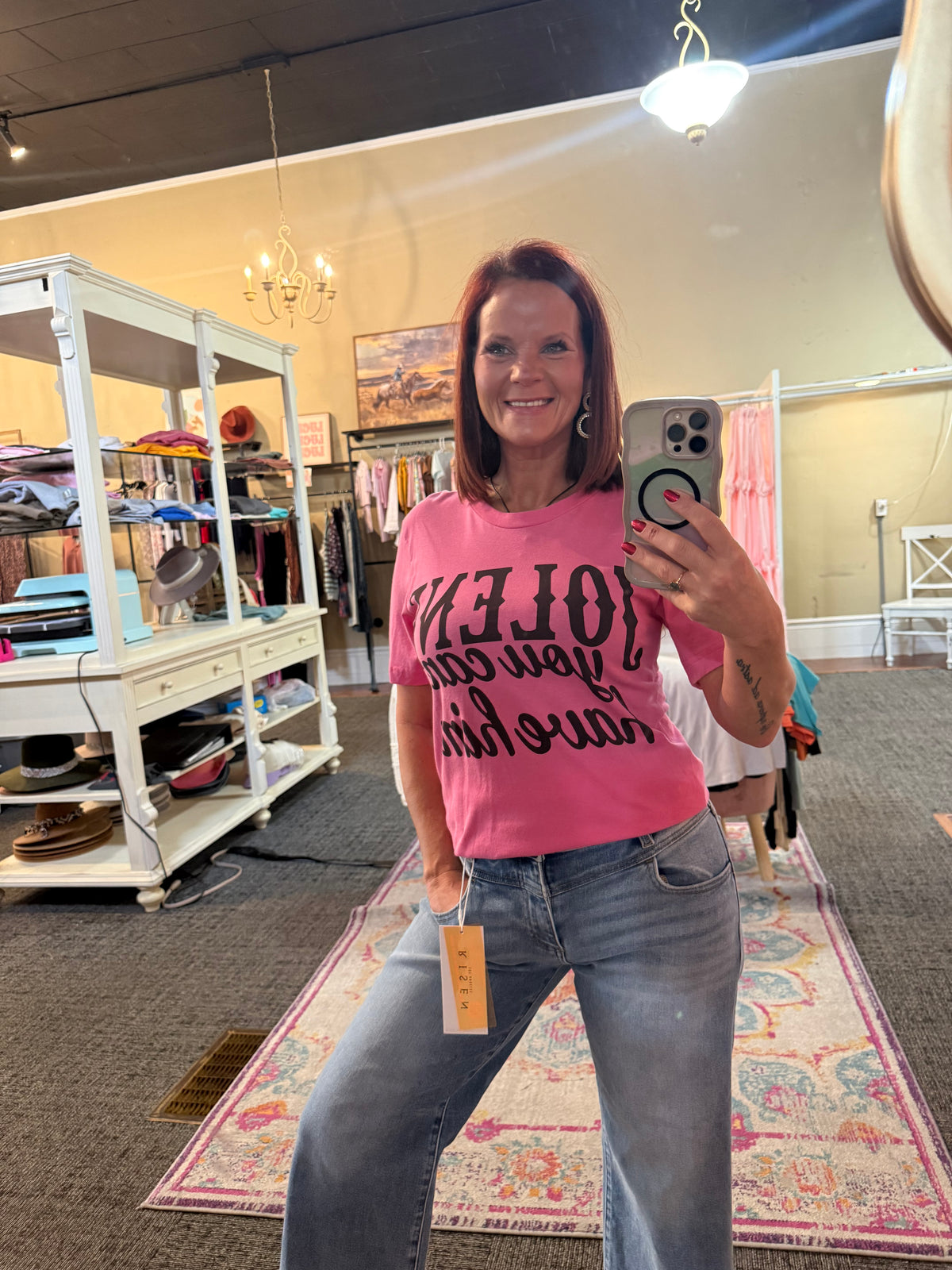 Jolene Tee Medium