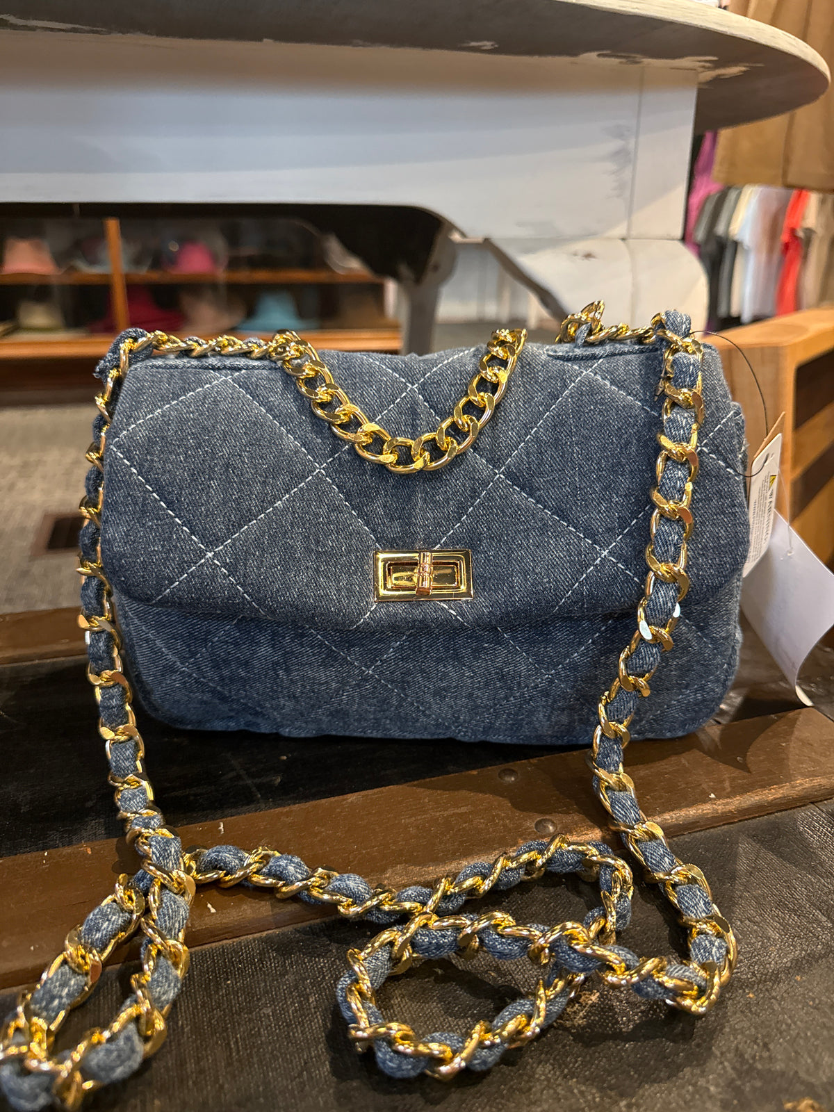 Denim Inspired Bag