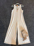Double zero Ribbed Jumpsuit large