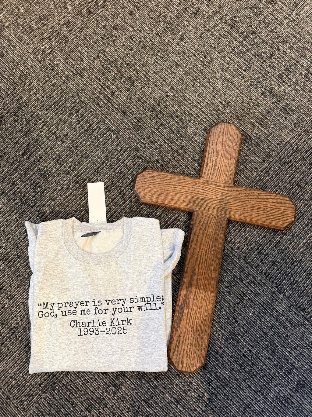 Charlie Kirk Crewneck