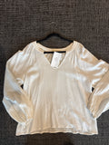 Gauze L/S top Small