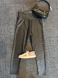 Pleather leggings Curvy
