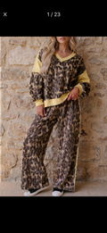 Leopard Two Piece Set