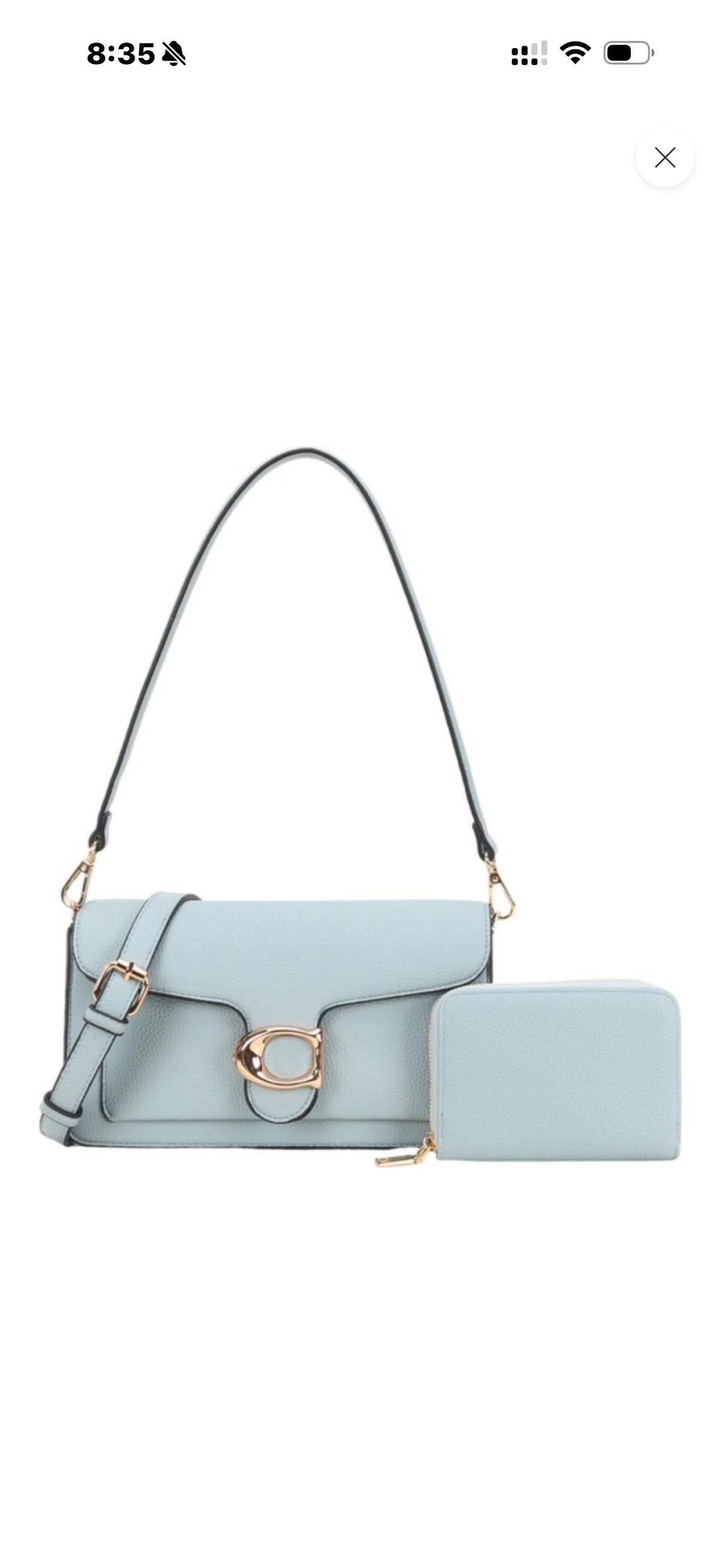 Leather Shoulder Bag