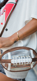 Clear Football Stadium Bag