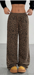 Cheetah pants