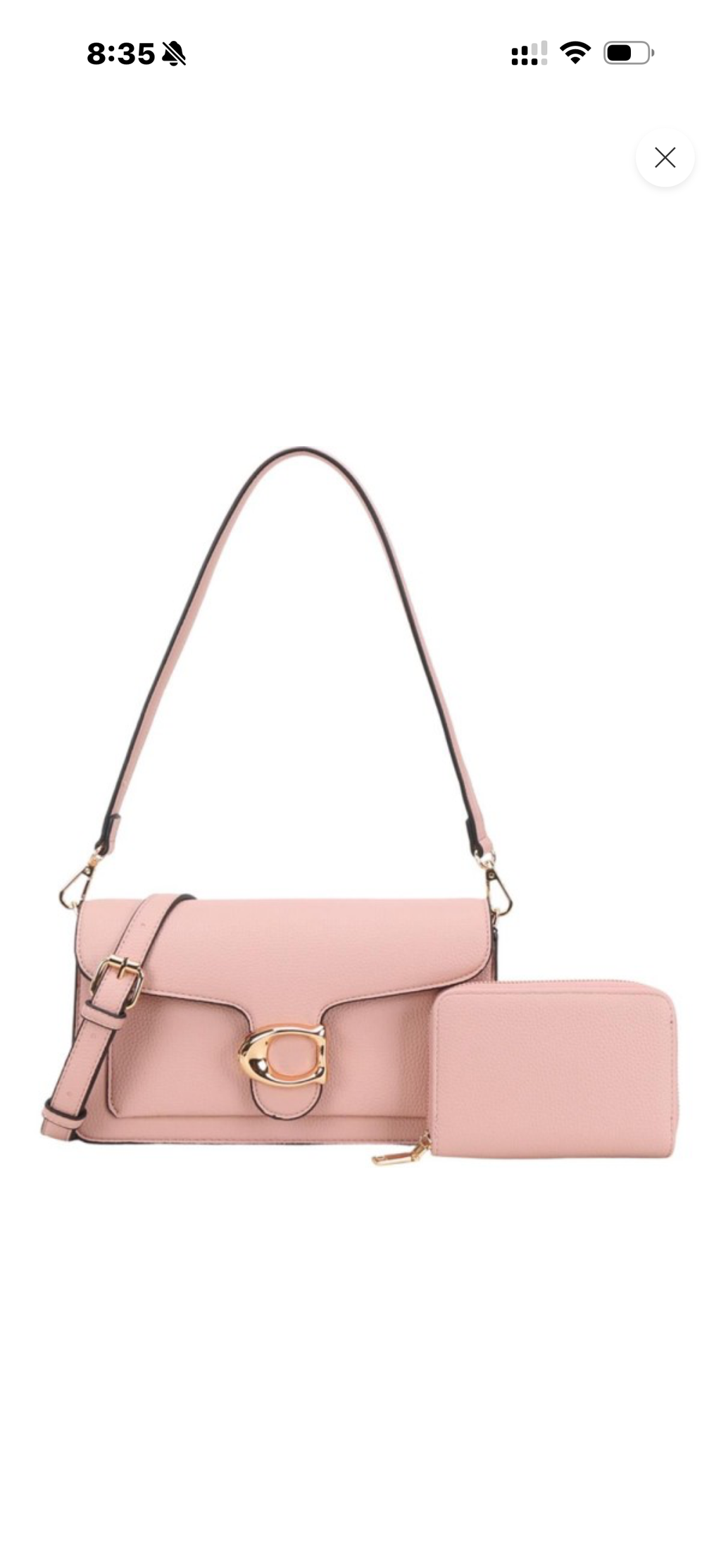 Leather Shoulder Bag