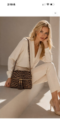 Animal Print Crossbody Bag