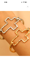 Cross Bracelet
